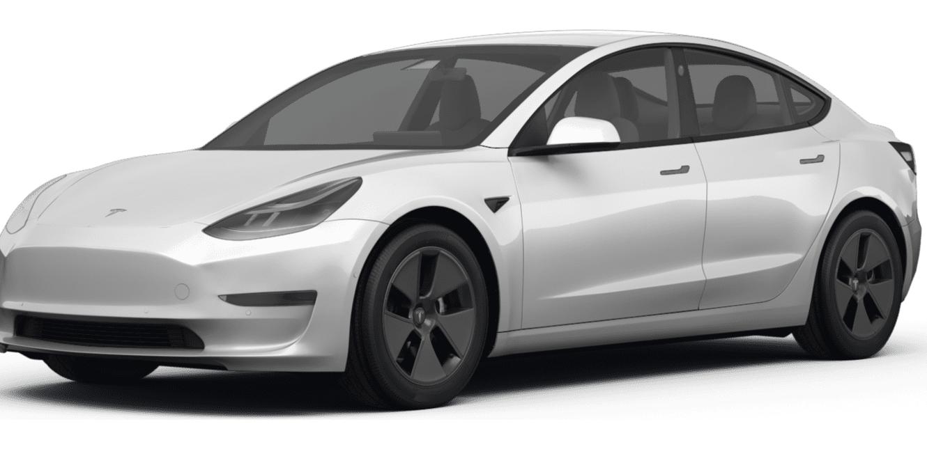 TESLA MODEL 3 2022 5YJ3E1EB5NF340932 image